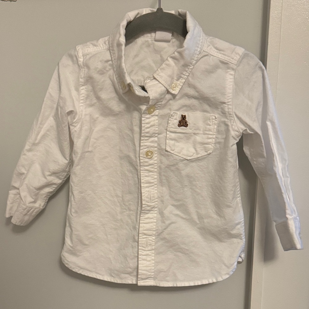 Baby Gap Button Down Oxford Shirt